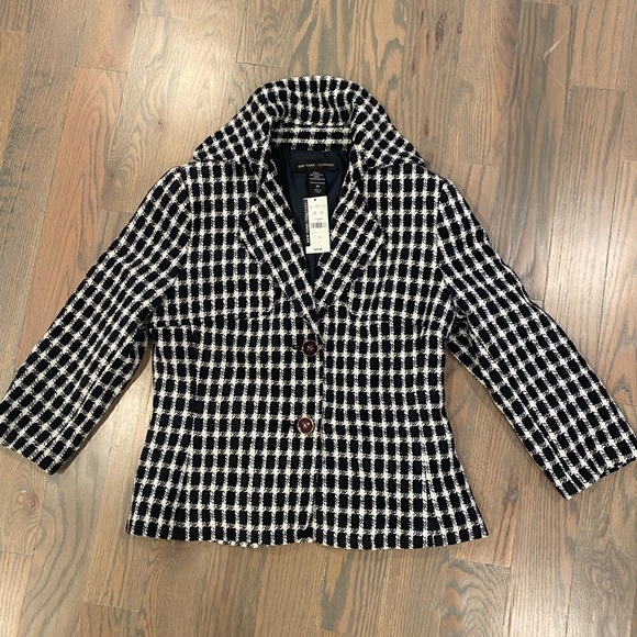 New York and Company women’s jacket size 10 - Picture 4 of 8